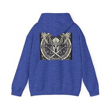 Viking Warrior Hoodie - Norse Mythology Armor Design
