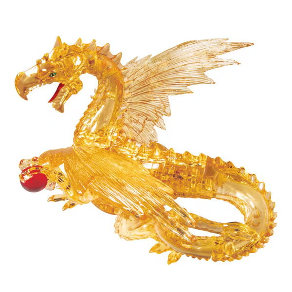 Crystal Puzzle GOLDEN DRAGON Japan NEW | eBay