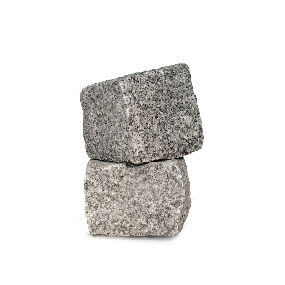 BigBag 1000 kg Granit Pflastersteine 7/9 cm – Garten | Terrasse Pflaster Palette - Bild 4 von 4