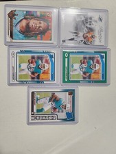 2024 Jaylen Wright Donruss RC Gridiron Kings, Throwback, Green Press Proof