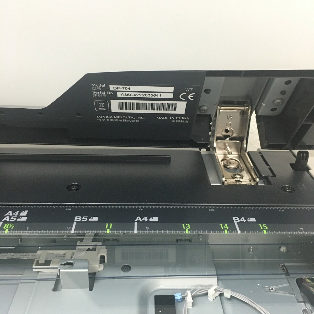 Konica Minolta Bizhub 558 Printer/Copier with FS-536 Finisher | eBay