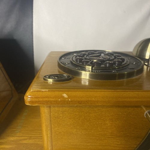2013 Crosley Phone - CR92 - Wooden - House Phone - Landline - Decor - Brown - Zdjęcie 9 z 18