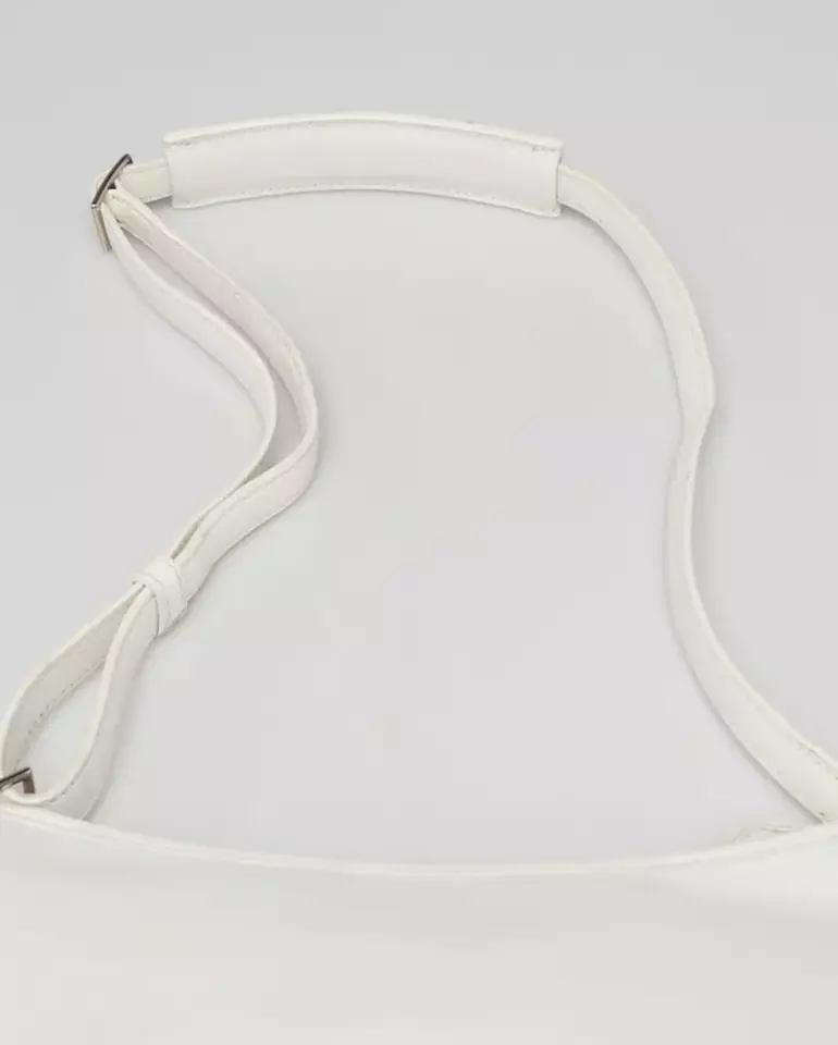 Hermes Berlingot 23 PM White Courchevel Leather Shoulder Bag Very Good Condition - Image 3 of 4