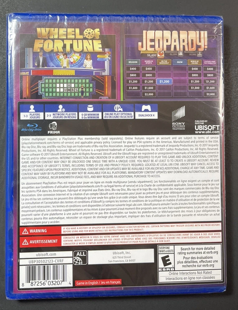 Wheel of fortune video game ps4 deals