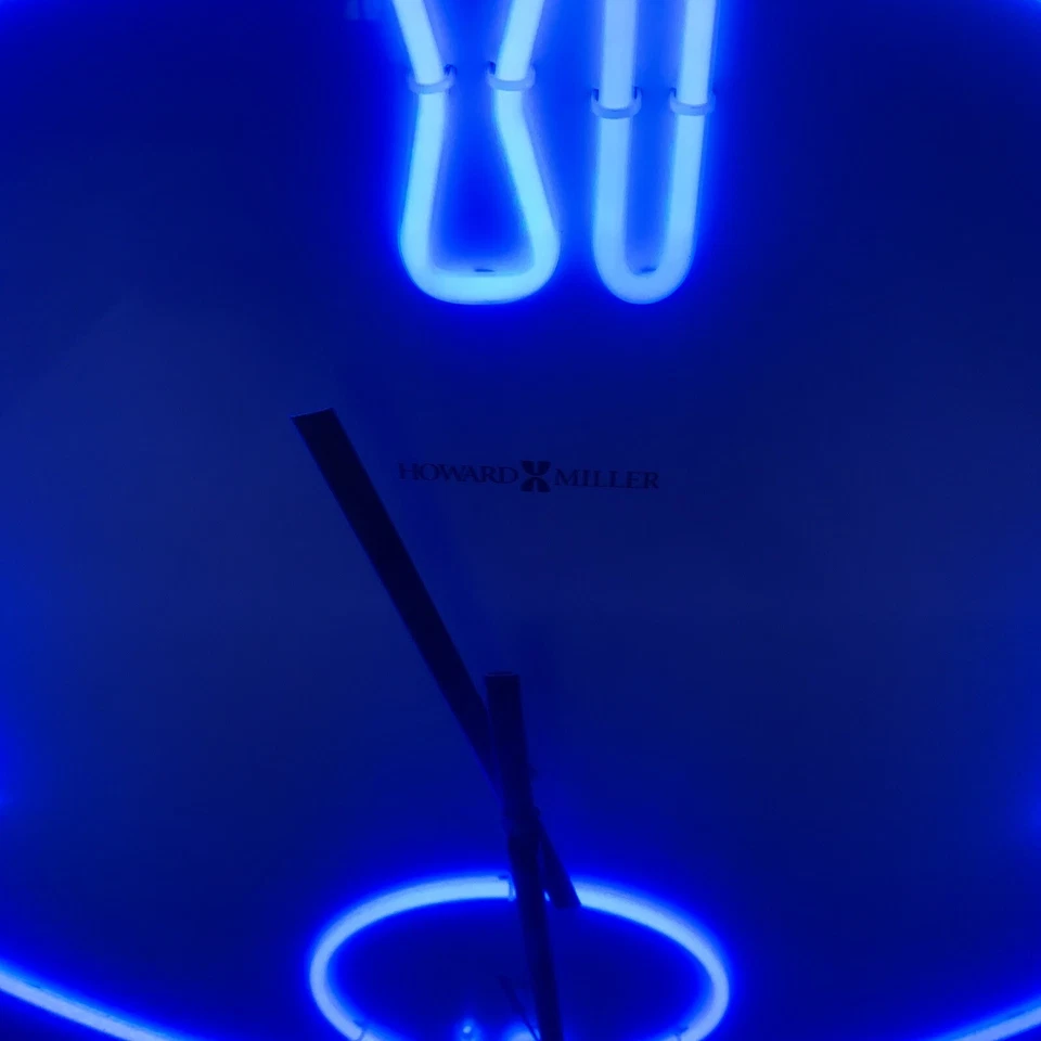 Howard Miller Post Modern Monument Large Neon Needs Movement Please Read - Image 2 of 4