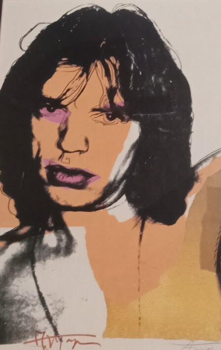 アート・デザイン・音楽 Andy Warhol 1989 galerie isy brachot Andy Warhol - Galerie Isy Brachot 1989 - Saint-Martin Bookshop