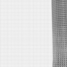 1/4inch Welded Wire Galvanized Mesh Rabbit Fence Roll 36in * 50ft Hardware Cloth