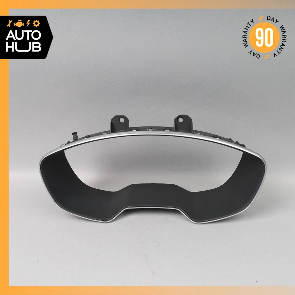 Audi TT 2018 cuadro de instrumentos velocímetro bisel moldura OEM 54 k Foto 2 de 4