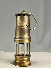 Antique Patterson A1 Miners Lamp Gateshead on Tyne; United Kingdom