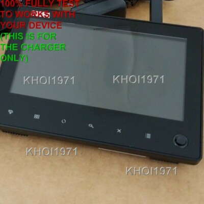 WALL AC Power Adapter For 63842 COBRA Wireless Security 7-IN. LCD - Foto 2