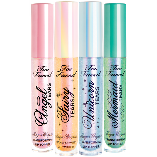 Too Faced Transforming Lip Topper Lip Gloss *Mermaid Tears* Brand New - Picture 2 of 2