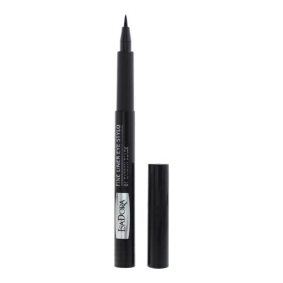 Isadora 01 Carbon Black Fine Liner Eye Stylo 1,1 ml für Damen