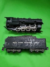 HO trains RIVAROSSI Made in Italy (AS IS)