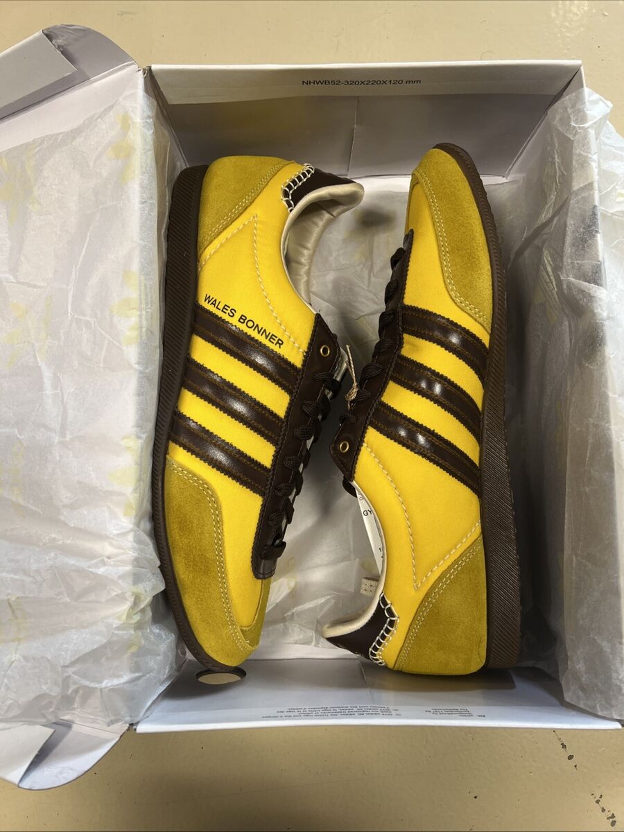 Adidas Japan Wales Bonner “Hazy Yellow” Colorway Size 11.5 Adidas Japan Wales Bonner “Hazy Yellow” Colorway Size 11.5