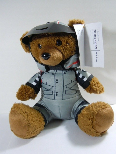 Bmw teddy bear