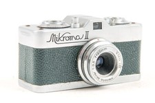 Meopta Mikroma II Vintage 16mm Camera With 20mm f3.5 Lens (1437G)