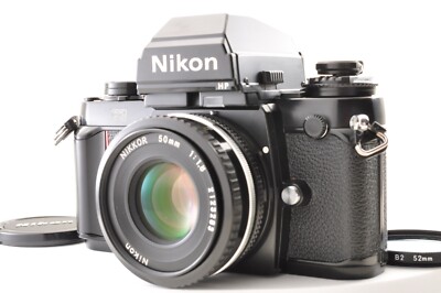 【完動品】Nikon F3 HP AI NIKKOR 50mmf1.8 Nikon F3 HP F3HP 35mm Film Camera w/ 50mm f1.8 AI-S Lens -New Seals- [