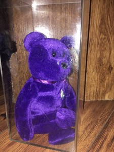 1st charity edition rare ty princess diana beanie baby