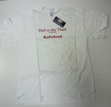 De colección 6-10-03 Radiohead Hail to the Thief NUEVO CON ETIQUETA RARO PROMOCIONAL