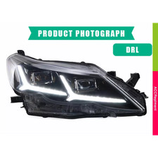 Headlight LED DRL Sequential Signal LED Low/High Beam For Toyota Mark X 10-13