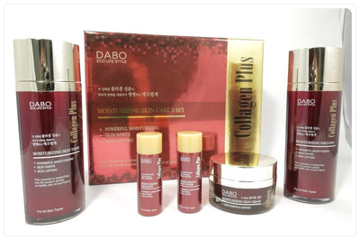 DABO Collagen Plus Moisturizing Set Face Skin Lifting Kit Made In Korea elastic