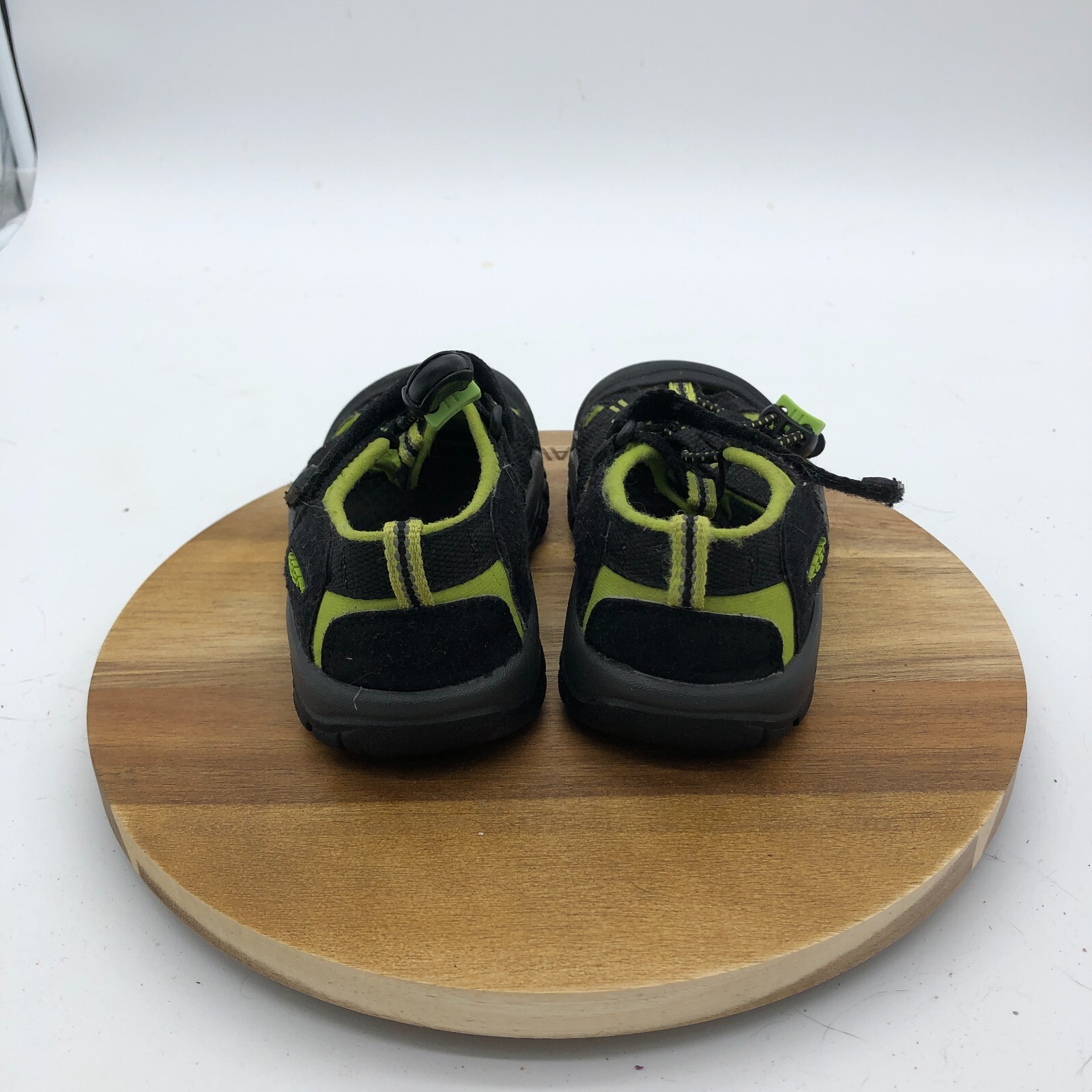 Sandali Keen Newport H2 ragazzo 10 nero verde pelle impermeabili scarpe da trekking