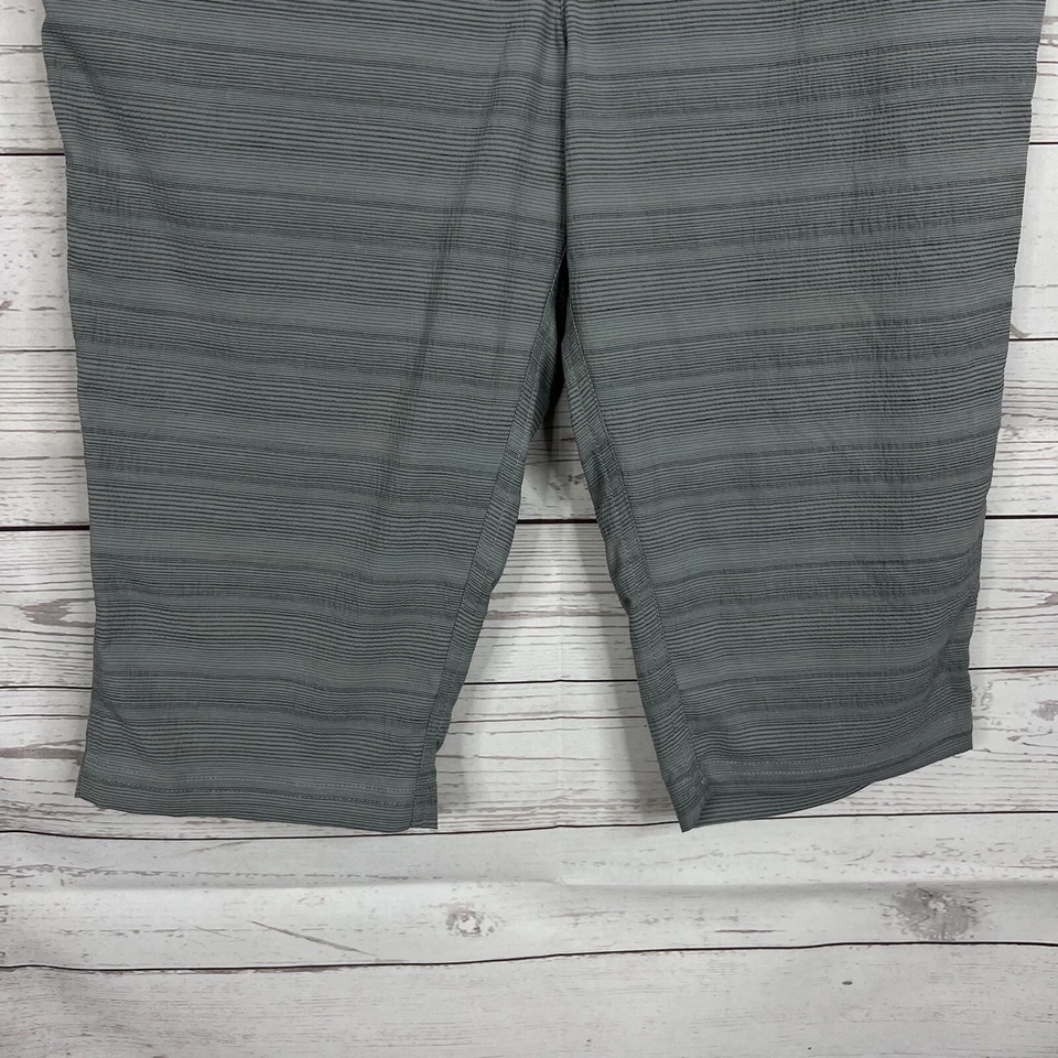 Pantalones Cortos Largos Horny Toad Para Mujer Acuífero Bragas Talla 4 Gris Secado Rápido Foto 3 de 4