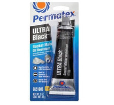 Permatex 82180 Ultra Black Maximum Oil Resistance RTV Silicone Gasket Maker 3 oz