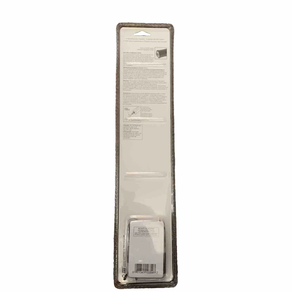 Nuevos Accesorios Personalizados 23713 Blanco LED 12V 15" Cristal Barras de Luz Nip. Foto 2 de 4