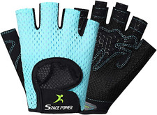 Guantes gimnasio ligeros y transpirables para hombre y mujer