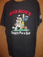 Mad Moe's Sports Pub n Grill black Bud light