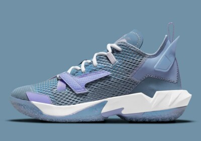 Men's Size 9 Air Jordan Why Not Zero.4 'KB3' Indigo Fog CQ4230-400