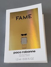 Echantillon tube sur carte  pour collectionneur - Paco Rabanne