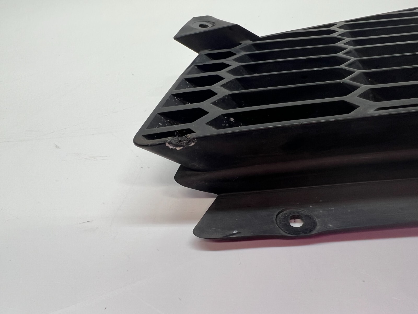 LAMBORGHINI HURACAN LP610 DRIVER LEFT SIDE RADIATOR GRILL GLOSSY OEM 4T0853653