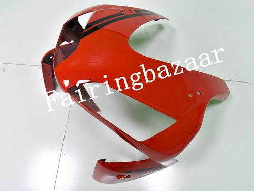 Fit for CBR600RR 2003 2004 Punisher Red Black ABS Injection Mold Fairing Kit - Picture 2 of 8