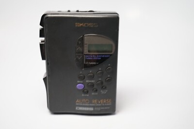 PARTS REPAIR Cassette Works NOT Radio Koss PP-105Y Stereo/Radio/Cassette Player