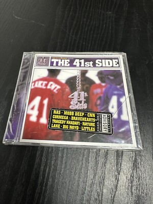 The 41st Side (CD) Nas Mobb Deep Lake Entertainment Presents