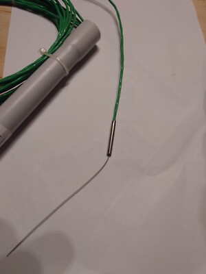 Mantelthermoelement Typ K Klasse 1 IKT 05/10