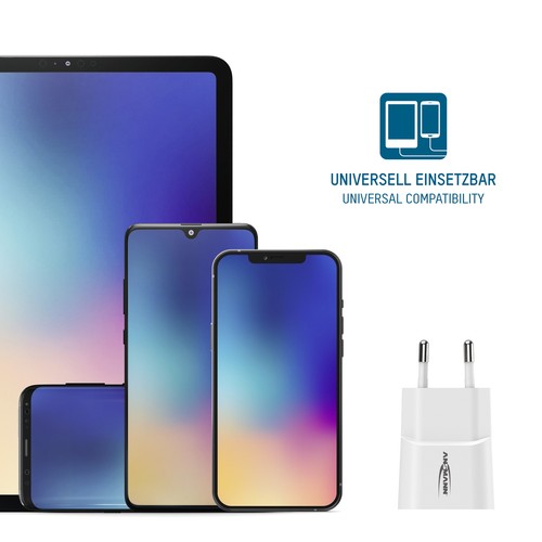 ANSMANN USB Ladegerät 5 W mit USB Schnellladung - Bild 4 von 12