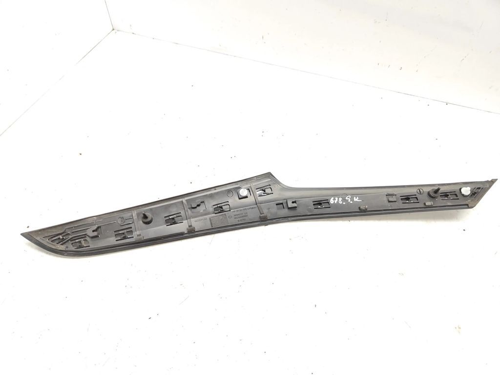 Opel Corsa-E (F) 50kWh 2022 Rear left roof door trim stripe 