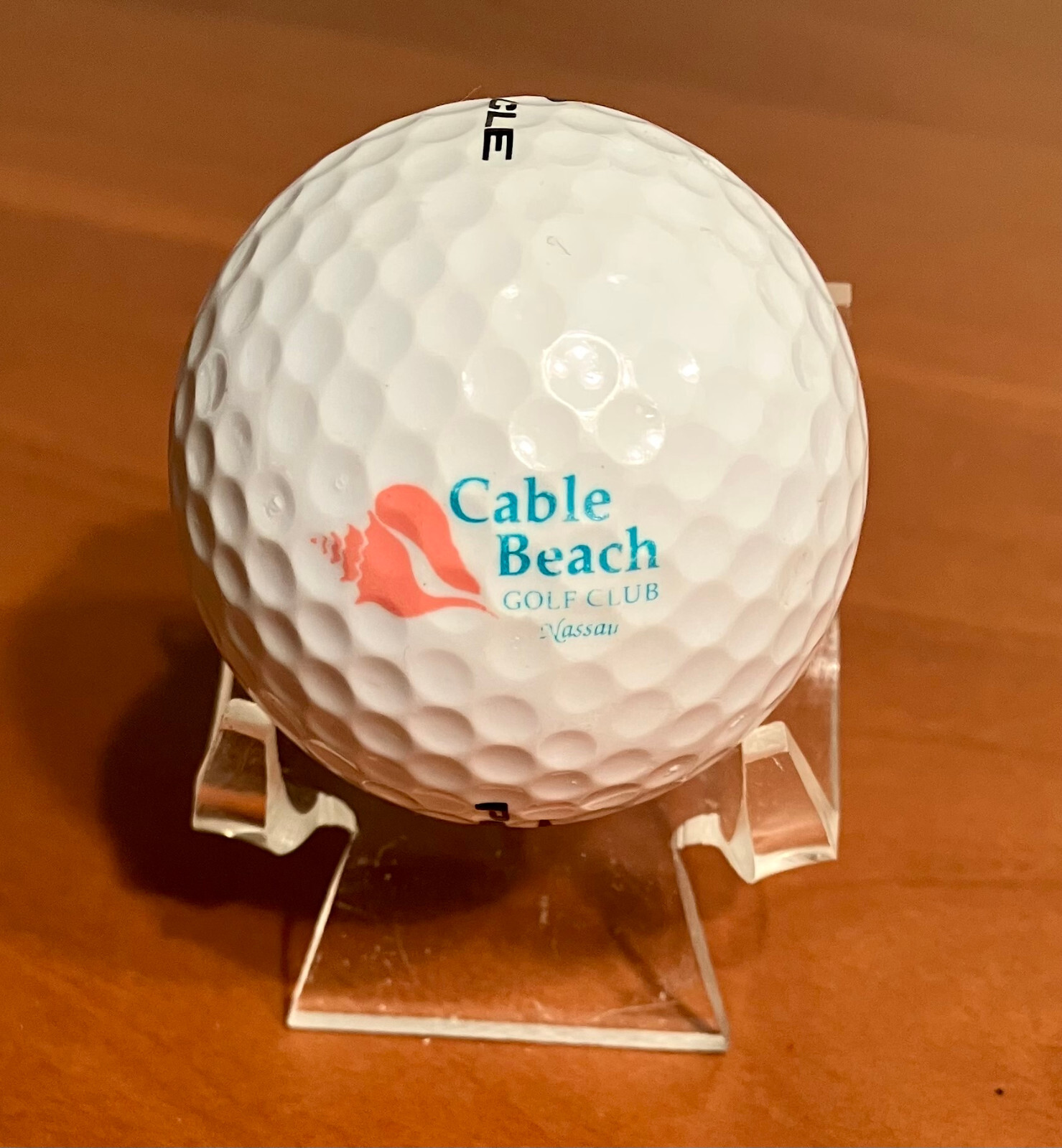 Cable Beach Golf Club (Nassau Bahamas) Logo Golf Ball ***CLOSED COURSE