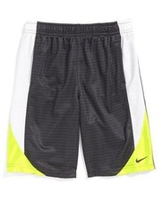NIKE Toddler Boy's AVALANCHE Shorts ANTHRACITE/VOLT/WHITE/GREY - 2T, 3T NWT