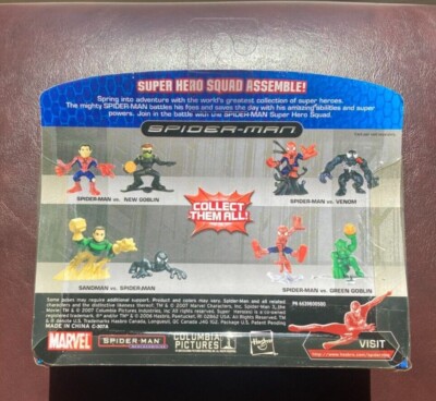 Spider-Man New Goblin Super Hero Squad Figure 2-Pack Set 2007