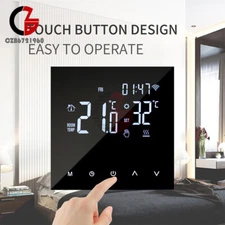WiFi LCD Digital Smart Thermostat Remote Controller For Google Alexa Smart Home