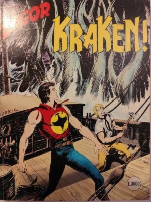 Zagor Zenith Gigant Nr. 439 - Kraken! 1997 - Bonelli Verlag
