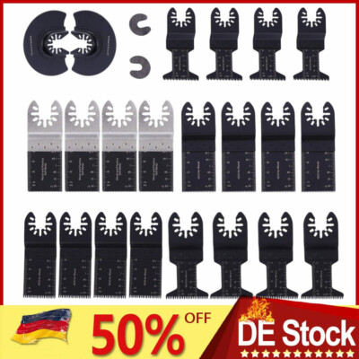 17 Stück Sägeblatt Fein Multimaster Zubehör Multifunktionswerkzeug Multitool DE