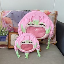 Demon Slayer Kanroji Mitsuri Anime Shoulder Bag Crossbody Backpack Cospaly Gift