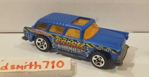 2004 Hot Wheels Smashville 5 Pack ~ 1955 Chevy Nomad - Loose - Picture 1 of 4