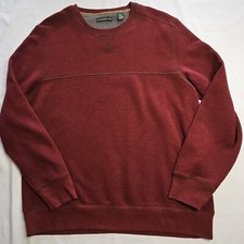 Mens G. H. Bass  Co. Long Sleeve Crewneck Sweatshirt Size XL - NICE