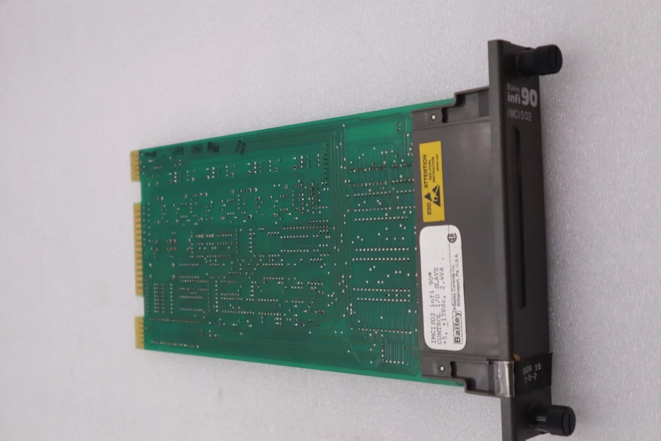 Bailey IMCIS02 Infi 90 Control Input Output Slave 2.4VA SADR 16 1-5-2 #K-1643 - Image 3 of 3